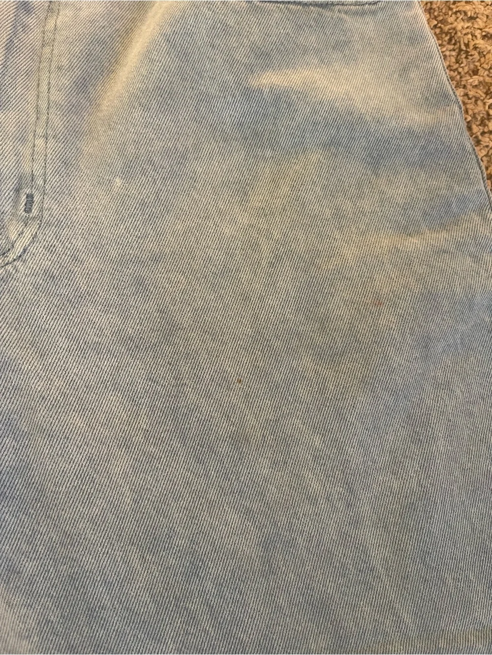 Men’s BDG Chalky Blue Bow Fit Jeans | size 31/32